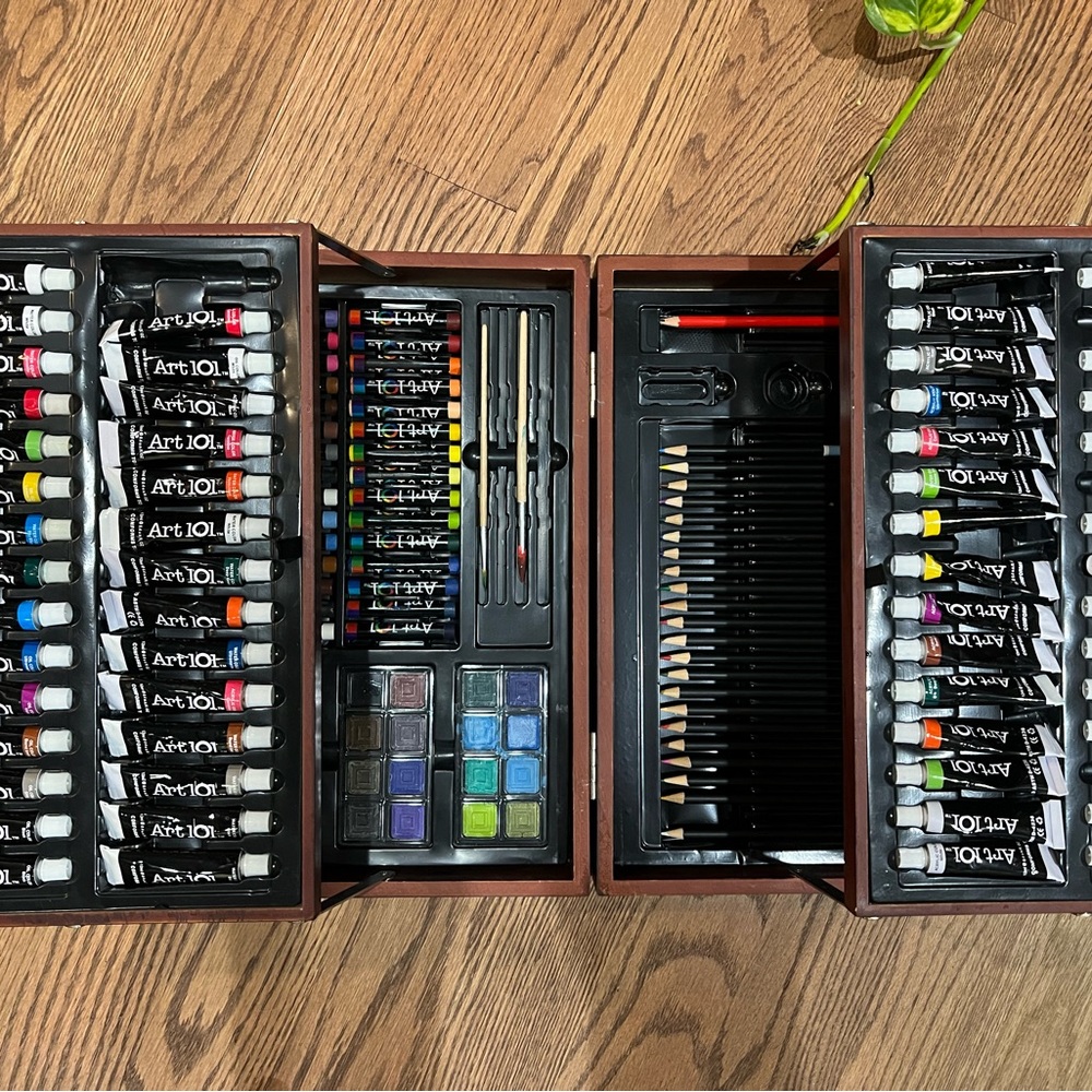 Art Supplies Box!